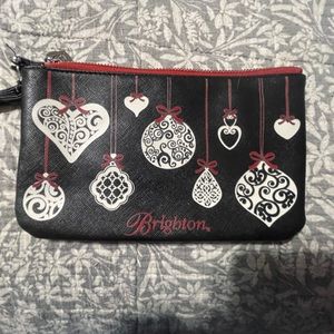 Brighton Christmas Edition wristlet